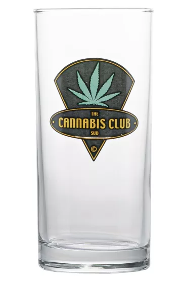 Product The Cannabis Club Sud Glas