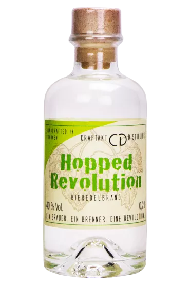 Product Craftakt Distilling Hopped Revolution Bieredelbrand