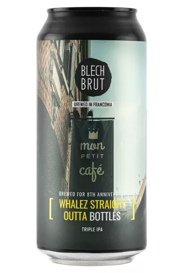 Product Whalez Straight Outta Bottles