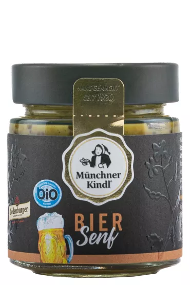 Product Bier Senf