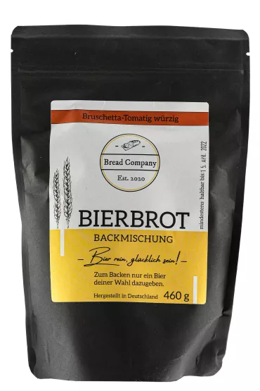Product Bierbrot Backmischung - Bruschetta