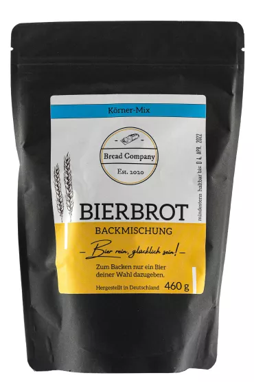 Product Bierbrot Backmischung - Körner-Mix