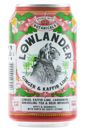 Product Ginger & Kaffir Lime