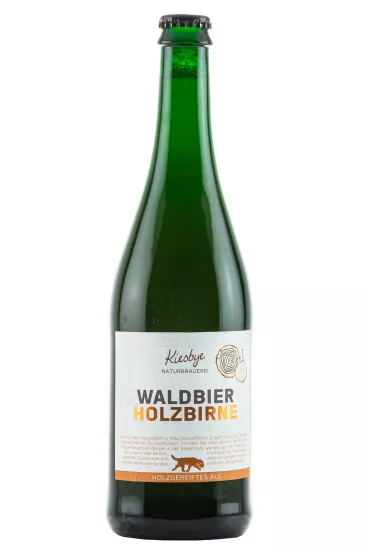 Product Waldbier Holzbirne