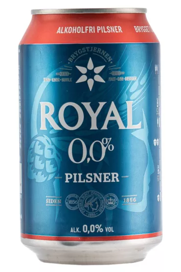 Product Royal 0,0% Pilsner