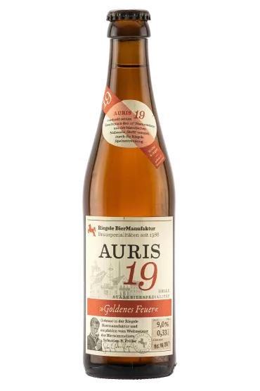 Product Auris 19 „Goldenes Feuer“