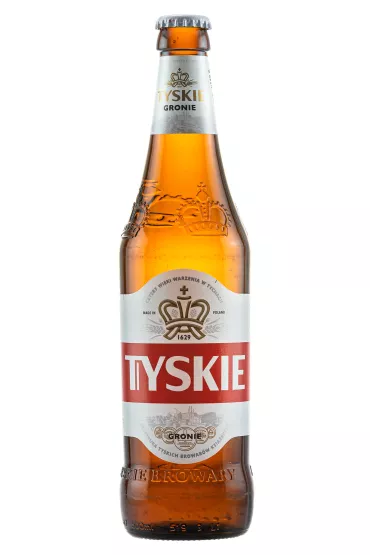 Product Tyskie Gronie Premium Lager