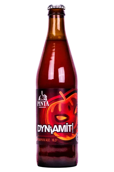 Product Dyniamit! Pumpkin Ale