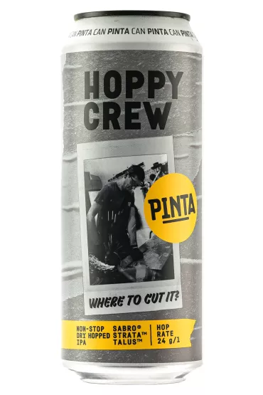 Product Hoppy Crew "Where to cut it?"