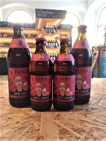 Product Opas Liebling Kellerbier