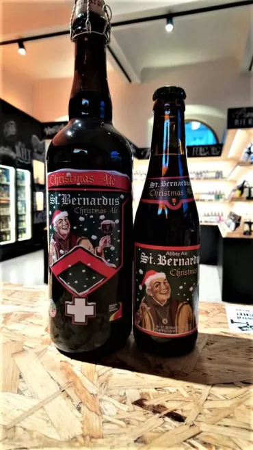 Product Bierpaket belgische Weihnachtsbiere