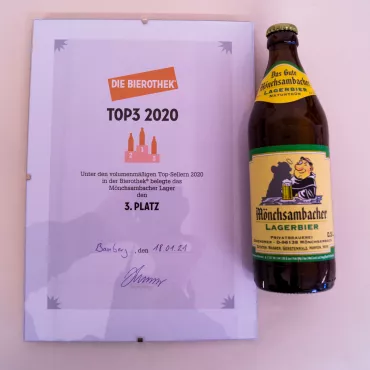 Product Mönchsambacher Lager