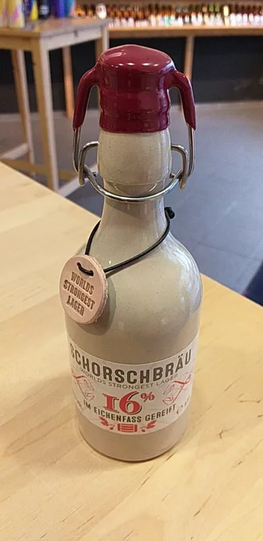 Product Worlds Strongest Lager 16%