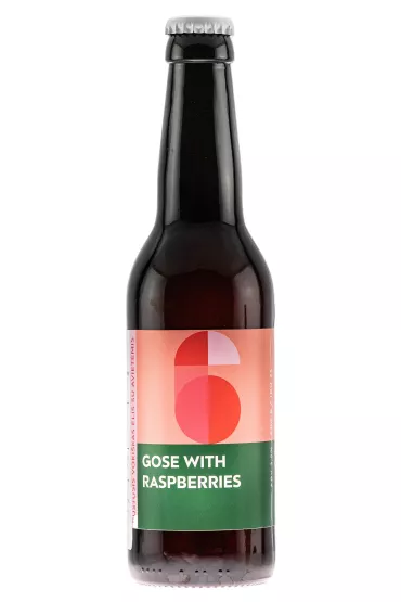 Product Gose with Raspberries