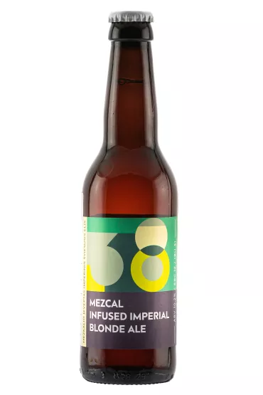 Product Mezcal Infused Imperial Blonde Ale