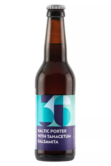 Product Baltic Porter with Tanacetum Balsamita