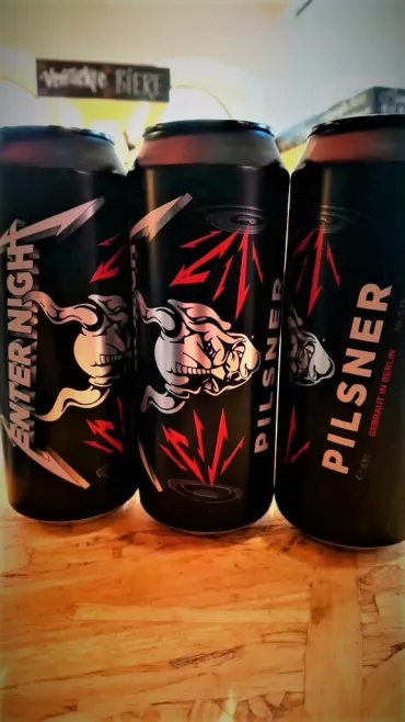 Product Enter Night Pilsner