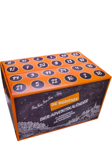 Product Adventskalender Karton