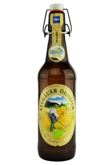 Product Allgäuer Ökobier