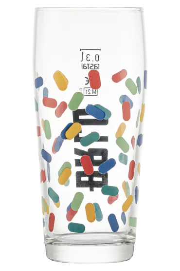 Product Happy Pils Glas