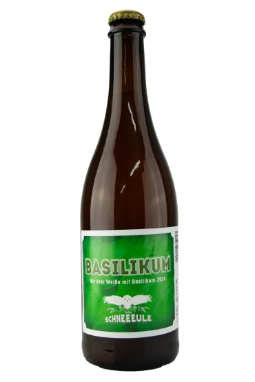 Product Basilikum- Berliner Weisse mit Basilikum