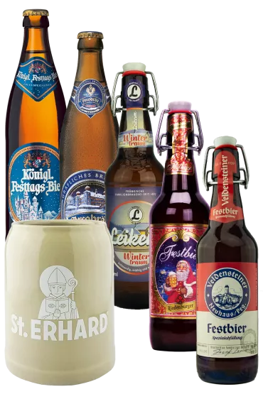 Product Bayerische Weihnachten mit Tonkrug