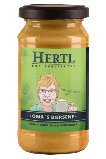 Product Oma´s Biersenf