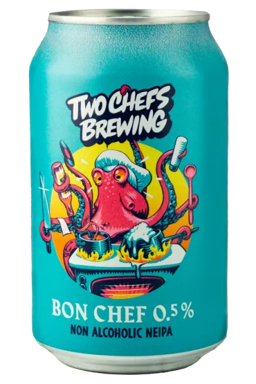 Product Bon Chef 0,5% - Non Alcoholic NEIPA