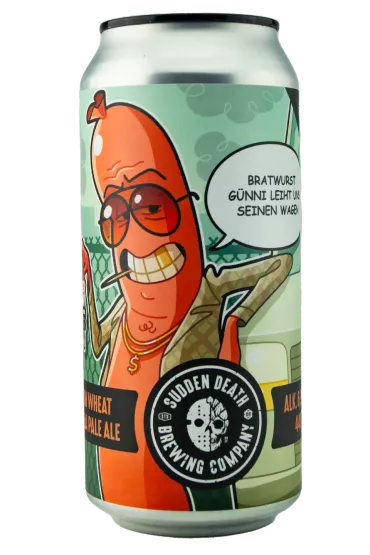 Product Bratwurst-Günni Leiht Uns Seinen Wagen