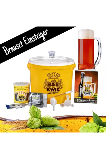 Product Bier-Kwik® Brauset "Einsteiger" – DUNKEL