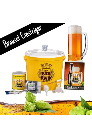 Product Bier-Kwik® Brauset "Einsteiger" – HELL