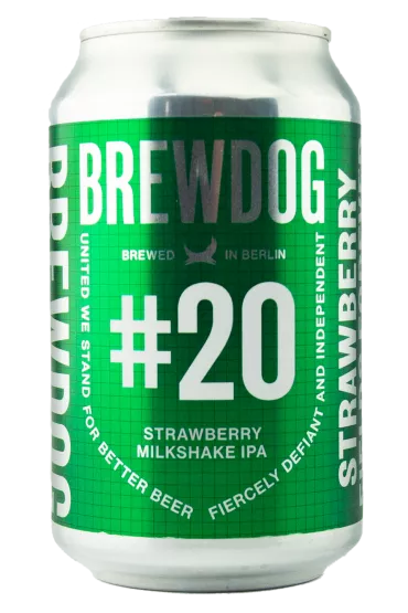 Product #20 Strawberry Milkshake IPA