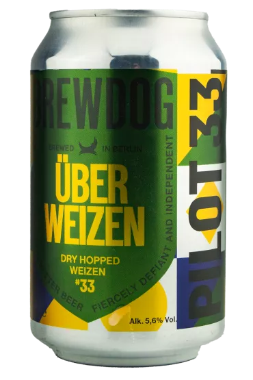 Product BERLIN PILOT #33 ÜBER WEIZEN