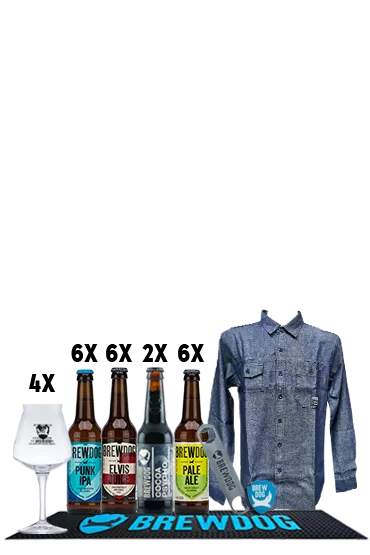 Product BrewDog Bar Paket