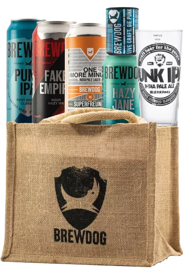 Product Brewdog Fan Paket