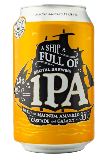 Product A Ship Full of IPA