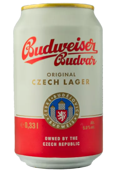 Product Budweiser Budvar