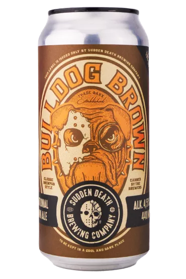 Product Bulldog Brown