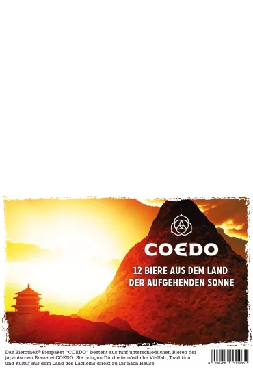 Product COEDO Bierpaket