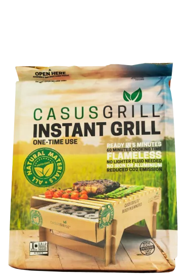 Product Casus Einweg Grill