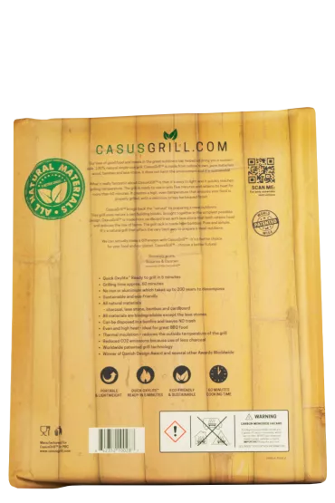 Product Casus Einweg Grill