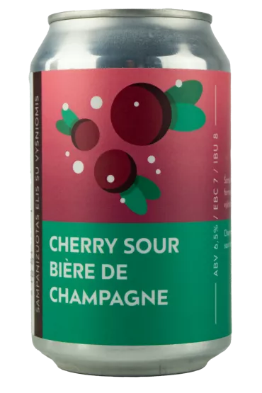 Product Cherry Sour Biere de Champagne