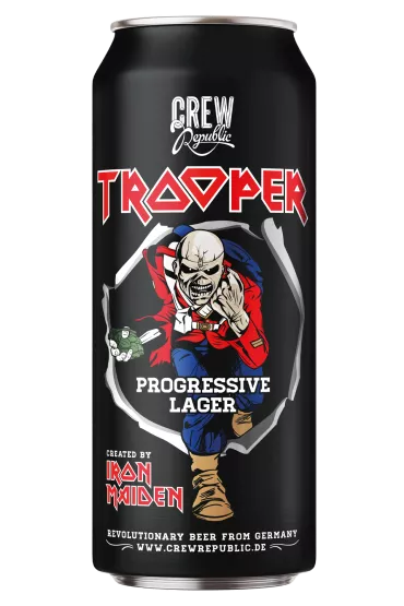 Product Iron Maiden Trooper Paket
