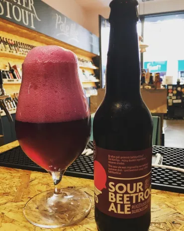 Product Sour Beetroot Ale