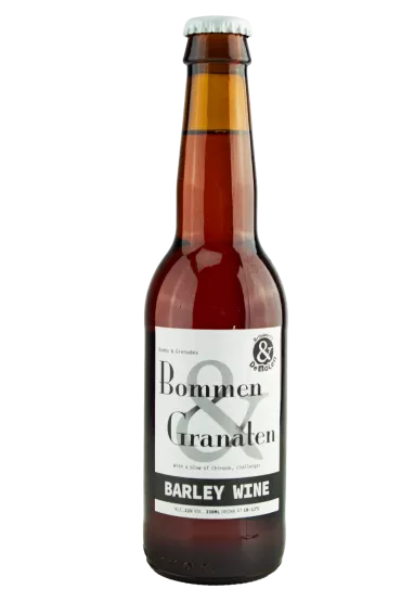 Product Bommen&Granaten Barley Wine