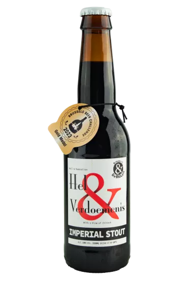 Product Hel&Verdoemenis  Imperial Stout