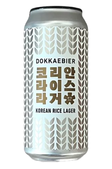 Product Korean Rice Lager