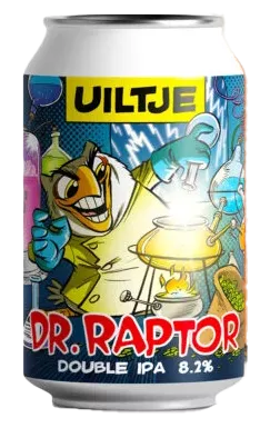 Product DR. RAPTOR DOUBLE IPA