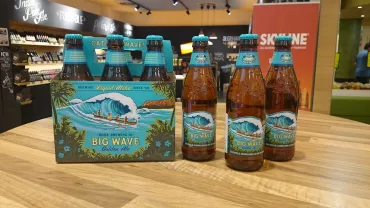 Product Big Wave Golden Ale