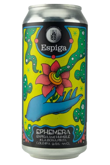 Product Ephemera - Cold IPA